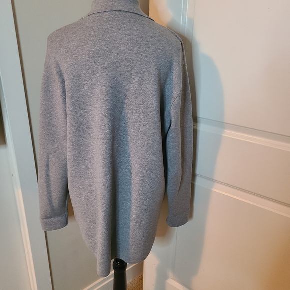 Aritzia Sweater Jacket Grey Size XS Babaton Oversized - Picture 4 of 8
